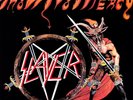 SLAYER SHOW NO MERCY - METAL BLADE REC-SEALED GREEN VINYL / VINYLE VERT SCELLE