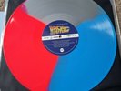 Back To The Future Soundtrack Tri Coloured Vinyl Record OST U.S Very Rare