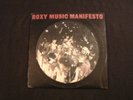 Roxy Music ‎- Manifesto - 1979 Pic. Disc Vinyl 12'' Lp./ VG+/ Glam Synth Pop
