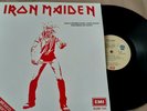 IRON MAIDEN-IRON MAIDEN ALBUM DEBUT-LP Mexico Promo Radio Unique cover PS EMI