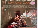 Vintage Nat King Cole The Christmas Song Album Vinyl Record Excellent