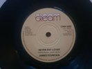 Northern soul records - JAMES FOUNTAIN - SEVEN DAY LOVER