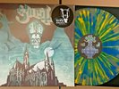 Ghost ?- Opvs Eponymovs Opus Eponymous 2021 Blue Yellow Splatter Vinyl Record