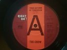 RARE Northern soul records - THE CROW - YOUR AUTUMN OF TOMORROW