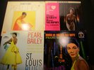 4 Pearl Bailey LP lot,St. Louis Blues,Songs of the Bad Old days,I Can't Give You