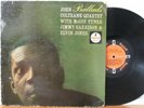 JOHN COLTRANE Ballads LP (Impulse A 32, Mono) McCoy Tyner, Elvin Jones