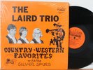 LAIRD TRIO Country Western Favorites LP (Marjon #10) Obscure C&W Rockabilly HEAR