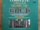 COMPLETE ORGAN MUSIC OF J S BACH, 18 Record Box Set 1967 S-3398 0001