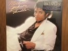 Michael Jackson Thriller Vinyl 1982 BRAND NEW STILL SEALED Hype Sticker Flat NOS