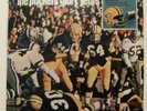 THE GREEN BAY PACKERS GLORY YEARS NARRATED By TED MOORE - 1960's LP VINYL RECORD