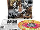 Dying Fetus Purification Through Violence Three Color With Splatter Vinyl (M-)
