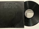 AC/DC Back In Black LP Record w/ Inner Sleeve 1980 Atlantic SD 16018 Masterdisk