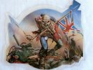 PICTURE DISC DECOUPE  IRON MAIDEN THE TROOPER 1983 