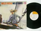 MILES DAVIS, GIL EVANS MILES AHEAD CBS/SONY SONP-50147 JAPAN VINYL LP