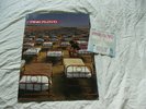PINK FLOYD WORLD TOUR 1987/88 CONCERT PROGRAMME & TICKET from LONDON WEMBLEY GIG