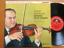 33CX 1672 David Oistrakh Beethoven Violin Concerto Cluytens NEAR MINT Columbia