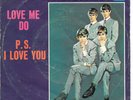 THE BEATLES Love Me Do on Tollie rock 45 picture sleeve only no record
