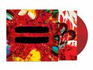 Ed Sheeran = (Equals) limited red vinyl LP