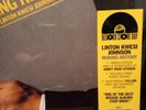 Linton Kwesi Johnson New LP Making History RSD 2021 Roots Poetry Dub