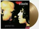 La Bouche - Greatest Hits Double Coloured Gold LP Vinyl Numbered New Sealed
