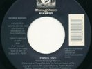 GEORGE MICHAEL WHAM Fastlove 1996 45 RPM I'm Your Man Electronic Pop