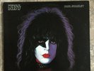 KISS PAUL STANLEY 1978 SOLO LP NBLP 7123 + INSERT POSTER