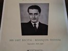 Columbia 33CX 1499/1500 - UK 1st B/G Dinu Lipatti - Live His Last Recital VG+