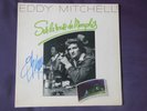 EDDY MITCHELL / vinyle signé  / SUR LA ROUTE DE MEMPHIS / 1976