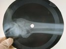 DOORS WINTERTIME LOVE X-Ray USSR Record Roentgen Bones Ribs Music Vinyl