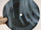 BLACK SABBATH PARANOID X-Ray USSR Record Roentgen Bones Ribs Music Vinyl