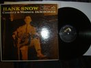 HANK SNOW-Country & Western Jamboree-rca-1957-LPM-1419-hs 4th album-C VG++/ V M-