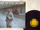 MILES DAVIS QUINTET WORKIN' PRESTIGE SMJ-6503 JAPAN VINYL LP