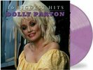 Dolly Parton 16 Biggest Hits Limited LP Violet Purple Colored Vinyl Record