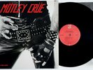 MOTLEY CRUE Too Fast for Love (Elektra ELK K 52 425) NM