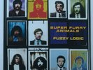 Super Furry Animals - Fuzzy Logic 1996 Orig Vinyl LP + inner Creation CRELP190