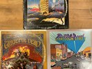 3 Grateful Dead Vinyl From The Mars Hotel Shakedown Street & Debut Jerry Garcia