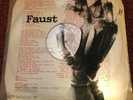 FAUST FIRST SAME UK ORIG CLEAR VINYL PRESS POLYDOR WITH INSERT KRAUTROCK LP