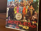 Beatles Sargent Pepper LP Vinyl Record Album with Sleeve/Insert 1967
