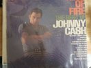 Johnny Cash - Ring Of Fire Vintage Vinyl Record