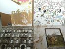 4 x Led Zeppelin Vinyl LP Records. II III IV & Physical Graffiti.