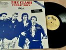 THE CLASH-COMBAT ROCK-LP Mexico Promo Radio Unique cover PS OKEH
