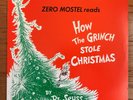 Dr. Seuss - How the Grinch Stole Christmas LP Random House Story Songs 1975  VG+
