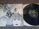 THE BEATLES/ REVOLVER 1966 UK MONO 1ST PRESS PMC 7009, YELLOW BLACK PARLAPHONE.