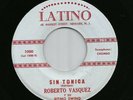 RARE Latin Descarga 45 ROBERTO VASQUEZ Y SU RITMO SWING Sin Tonica LATINO Hear