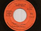 Latin Funk Rock Breaks 45 LOS JUNIORS DE SANTA TECLA Vamos a Luchar CBS Hear mp3