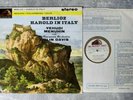 HMV ASD 537 W/G ED1 Berlioz Harold In Italy Menuhin Davis