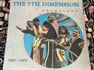 THE 5TH DIMENSION - ANTHOLOGY 1967 - 1973 LP SEALED  2 VINYL LPs FREE SHIPPING