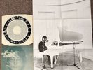 John Lennon Imagine vinyl LP EX-/1971 Inc Full Size Poster  PAS 10004 •