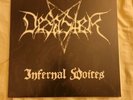 DESASTER Infernal Voices MLP Vinyl LP RARE  Destroyer 666 Nifelheim Sodom