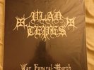 VLAD TEPES War Funeral March LP Vinyl Black Legions Mutiilation Moonblood RARE